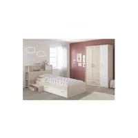 chambre complète adulte parisot chambre enfant complete tete de lit lit armoire style contemporain décor ac
