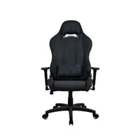 chaise gaming arozzi torretta trèsdoux - noir pur