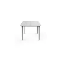 table de cuisine resol table noa 900x900 - - blancfibre de verre, polypropylène 900x900x740mm