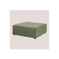 modules pour canapé en velours côtelé kata vert militaire cm