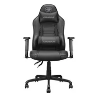 chaise gaming cougar chaise gaming gaming fusion s noir