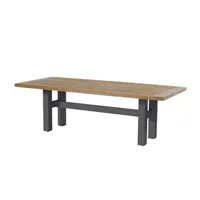 table de jardin chalet & jardin table sophie yasmani - 240 x 100 cm