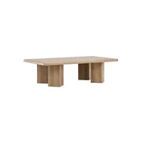 table basse venture home - table basse rectangulaire lillehamme