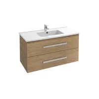 meuble de salle de bain jacob delafon meuble vasque 100 cm ola up chêne