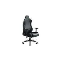 chaise gaming razer chaise gaming design ergonomique simili cuir multicouche noir vert