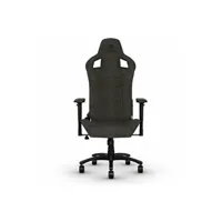 chaise gaming corsair chaise de jeu cf-9010057-ww noir gris