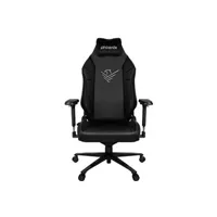 chaise gaming phoenix chaise de jeu monarch noir