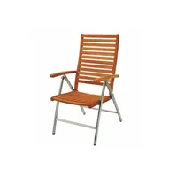chaise de jardin bigbuy chaise de jardin norah 59,50 x 74,50 x 108 cm