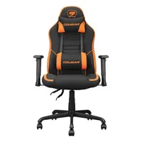 chaise gaming cougar chaise gaming gaming fusion sf noir et orange