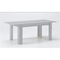 table à manger, table de salon rectangulaire extensible coloris pin andersen - longueur 150-197 x profondeur 90 x hauteur 75 cm --