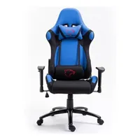 chaise gaming akord fauteuil des jeux fg38 bleu