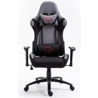 chaise gaming akord fauteuil des jeux fg38 graphite