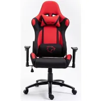 chaise gaming akord fauteuil des jeux fg38 rouge