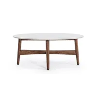 table basse bizzotto salon table basse table basse albany ovale 105x55