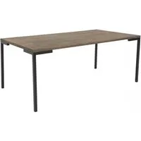 table basse chêne lugano 160 x 60 cm