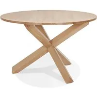 table de salle à manger design berta style scandinave naturel