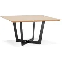 table de salle  à manger design wafae style scandinave naturel