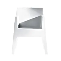 driade fauteuil toy - blanc