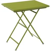 emu petite table pliable arc en ciel - vert