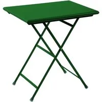 emu petite table pliable arc en ciel - vert foncé