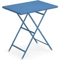 emu petite table pliable arc en ciel - bleu marine