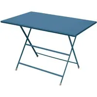 emu table pliante arc en ciel - bleu