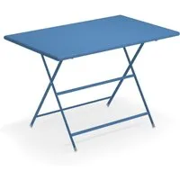 emu table pliante arc en ciel - bleu marine