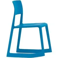 vitra chaise tip ton - bleu polaire