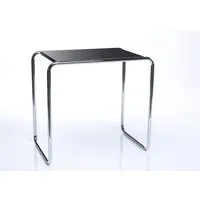 thonet table d'appoint b 9 - verni noir - c (59 x 55 x 39 cm)