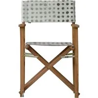 jan kurtz fauteuil metteur en scène maxx - teck - amlapura graphite - teck - amlapura graphite - teck