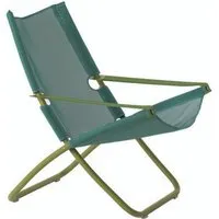emu chaise longue snooze - vert / menthe