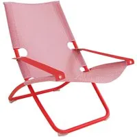 emu chaise longue snooze - rouge