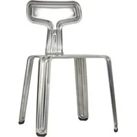 moormann chaise pressed - aluminium