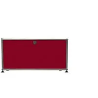 usm haller board 1 x 1 élément - configurable - 23 rouge rubis