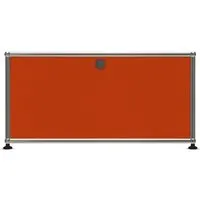 usm haller board 1 x 1 élément - configurable - 26 orange pur