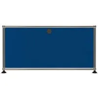 usm haller board 1 x 1 élément - configurable - 27 bleu gentiane