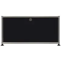 usm haller board 1 x 1 élément - configurable - 30 noir graphite