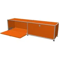 usm haller board 2 x 1 élément - 26 orange pur
