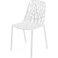 fast chaise de jardin forest - blanc