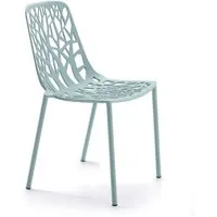 fast chaise de jardin forest - bleu pastel