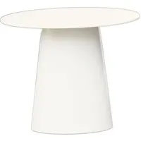jan kurtz table d'appoint feel - blanc - ø 40 cm