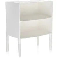 kartell commode ghost buster - blanc brillant