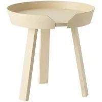 muuto table d'appoint around s - frêne