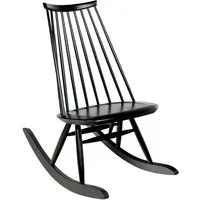 artek chaise à bascule mademoiselle - noir