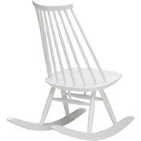 artek chaise à bascule mademoiselle - blanc