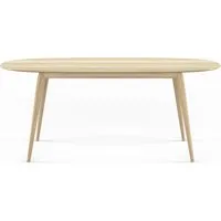 bruunmunch table playdinner lamé - chêne savonné - 180 cm