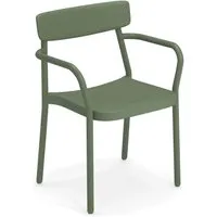 emu fauteuil grace - vert militaire