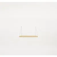 frama étagère shelf - chêne nature huilé - acier inoxydable - 40 x 27