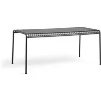 hay table palissade - anthracite - 170 x 90 cm