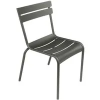 fermob chaise luxembourg - 48 romarin mat